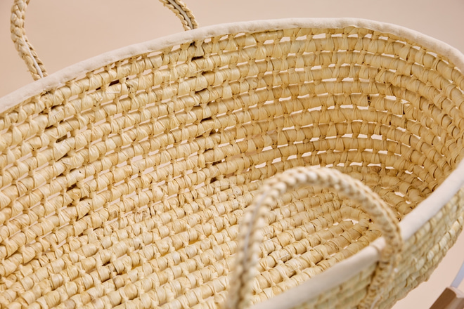 Moses Basket with Stand