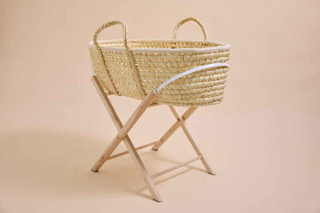 Moses Basket with Stand