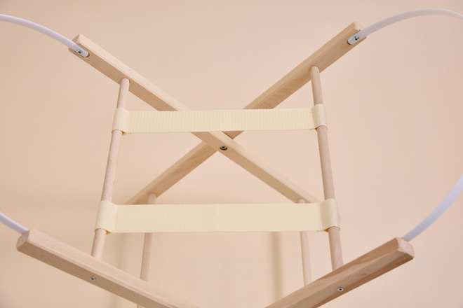 Soporte Fijo para Cesta de Cuna