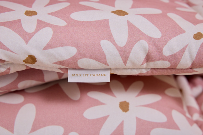 Schlafsack & Kissen - Marguerites