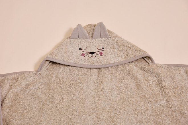 Capa de Banho Gato Cappuccino