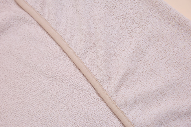 Accappatoio Bambino Topo Beige