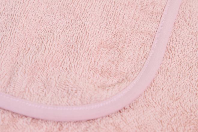 Capa de Baño Conejito Rosa