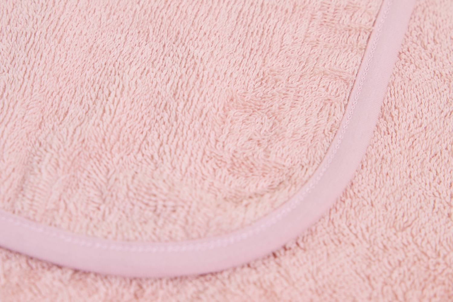 - Cape de Bain Lapin Rose 70x125cm - Rose (Mon Lit Cabane) - Image 6