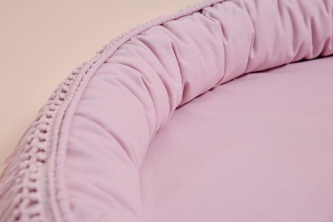 Puff Boho Powder Pink