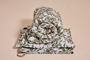 Sacco a Pelo & Cuscino - Woodland
