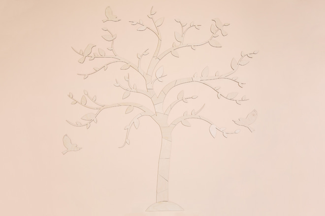 Décoration murale Arbre et Oiseaux