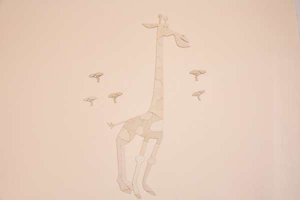 Decorazione Murale Giraffa - 1