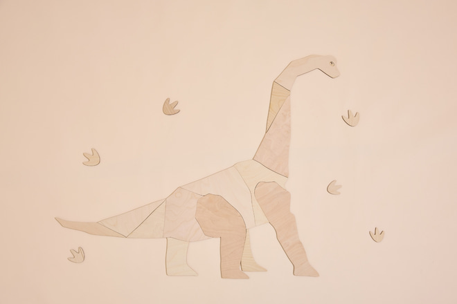 Decoração de Parede Diplodocus