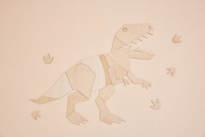 Origami Dinosaurier Tyrannosaurus