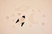 Space Wall Decoration
