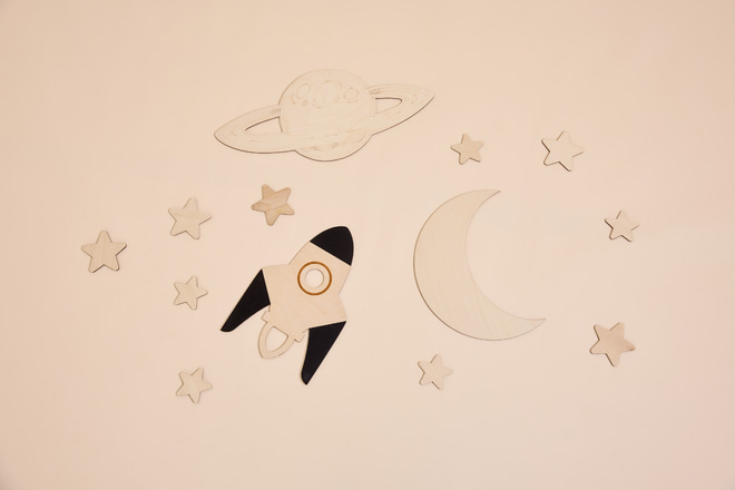 Space Wall Decoration