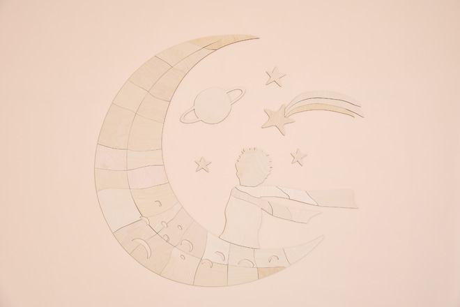 The Little Prince Wall Decoration