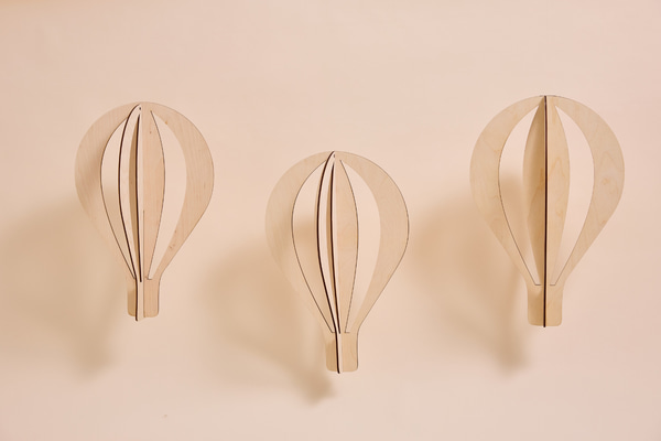 3D-Ballon-Set