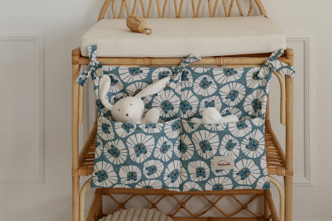 Organizador de Cama - Denim Leão