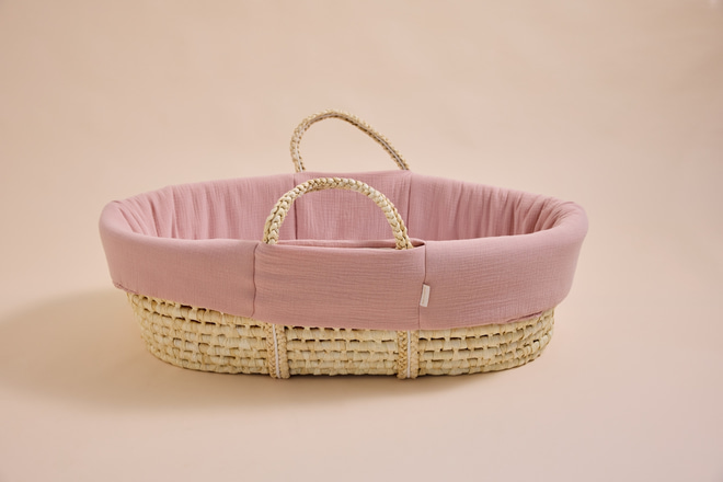 Funda para Moisés y Sábana Bajera - Beige