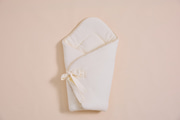 Boho Vanilla Muslin Swaddle