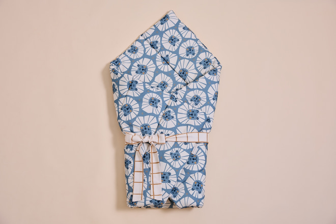 Denim Lion Sleeping Bag