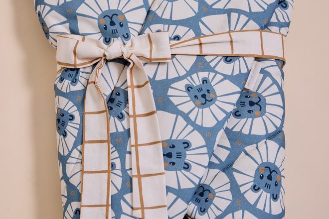 Saco de Dormir - Denim León