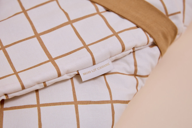 Denim Lion Sleeping Bag