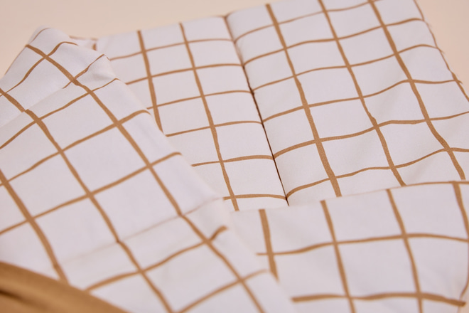 Denim Lion Sleeping Bag