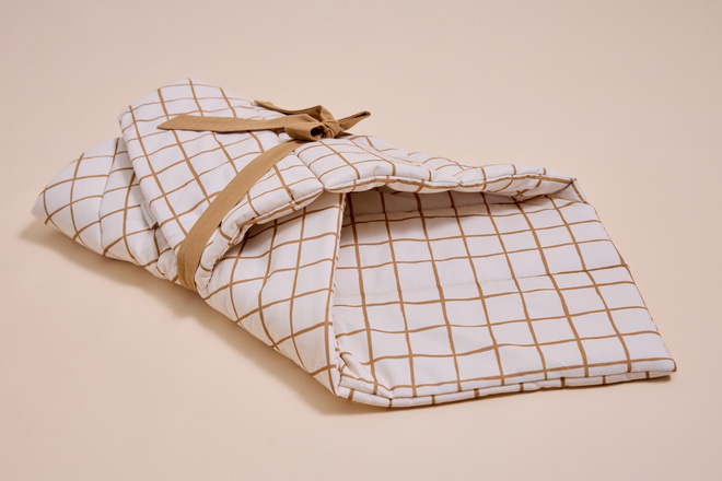 Ietinamo guļammaiss - Vichy Caramel - 6