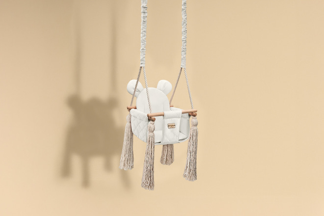 Baloiço Velvet Swing Creme