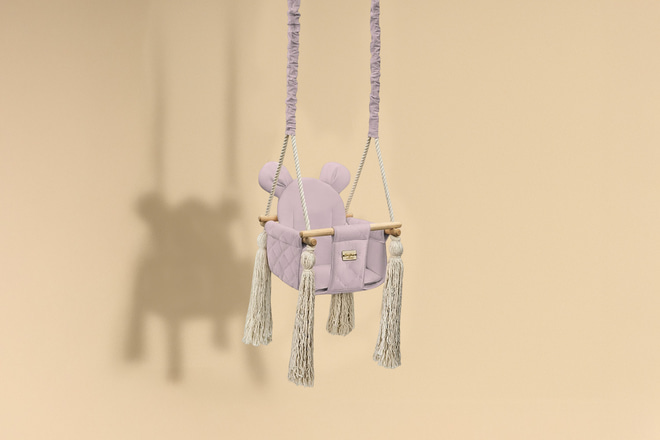 Columpio Velvet Swing Rosa Viejo