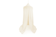 Betthimmel Boho Vanille