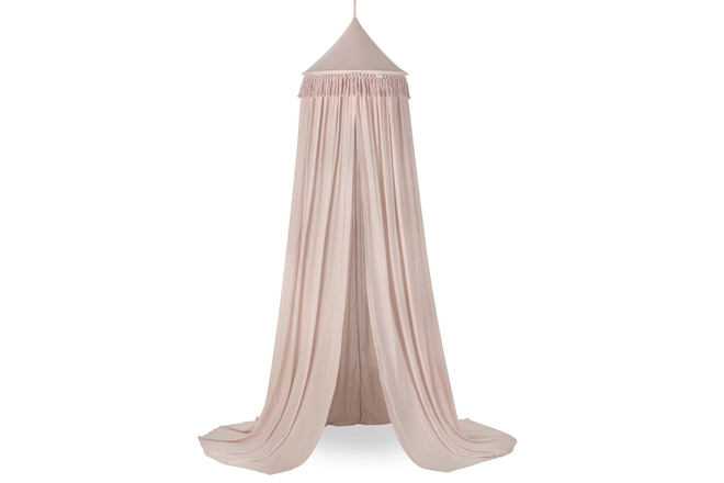 Cielo de Cama Boho Rosa Empolvado