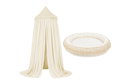 Boho Vanilla Canopy & Cocoon Set