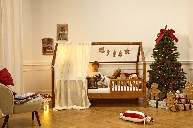 Coussin Sapin - Caramel