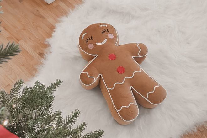 Coussin Pain d’Épices Fille - Caramel