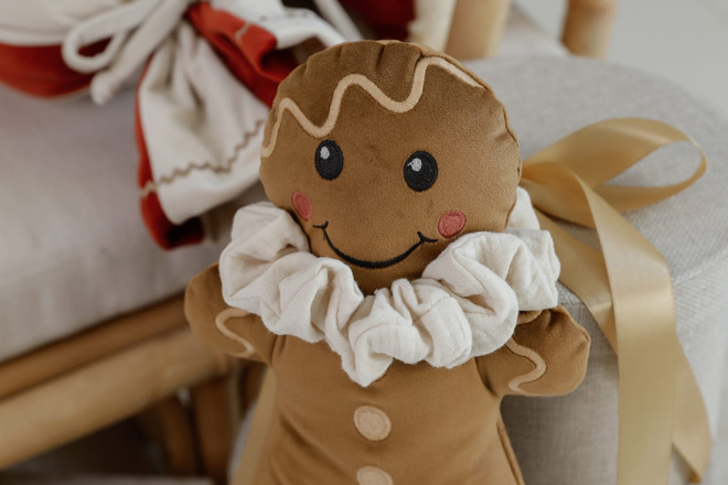 Mini Hombre de Jengibre