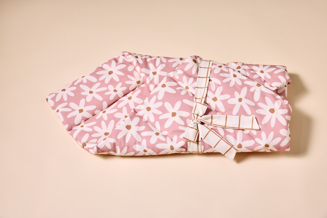 Saco de Dormir - Vichy Caramel