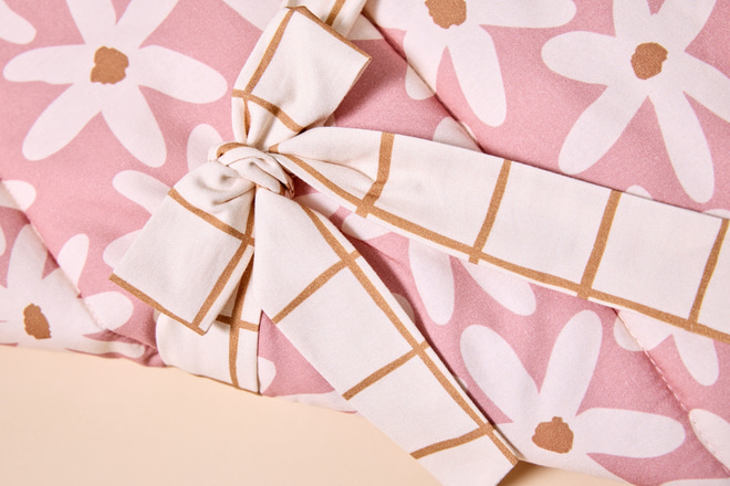 Vichy Caramel Sleeping Bag