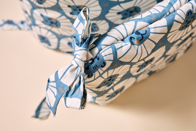 Paraurti da Letto - Denim Leone