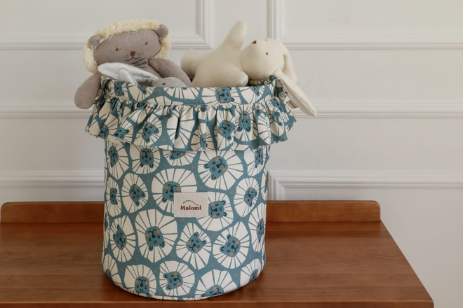 Spielzeugsack - Denim-Löwe