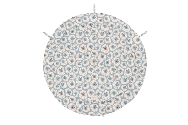 Spieldecke - Denim-Löwe