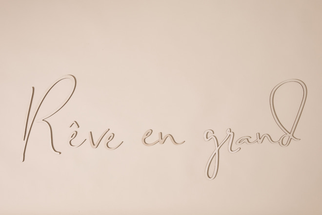 Decoración Mural Rêve en Grand