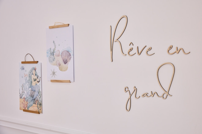 Decoración Mural Rêve en Grand