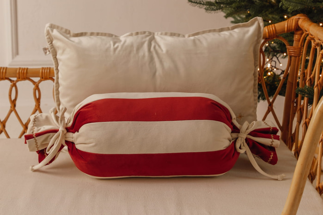 Star Cushion – Caramel