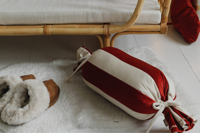 Papillote de Noël - Rouge