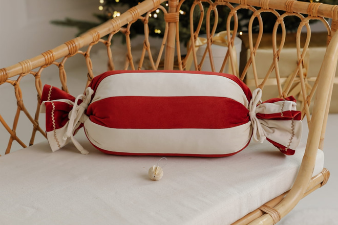 Cojín Estrella - Caramelo