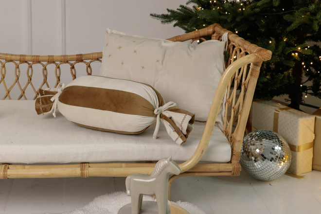 Papillote de Noël - Beige