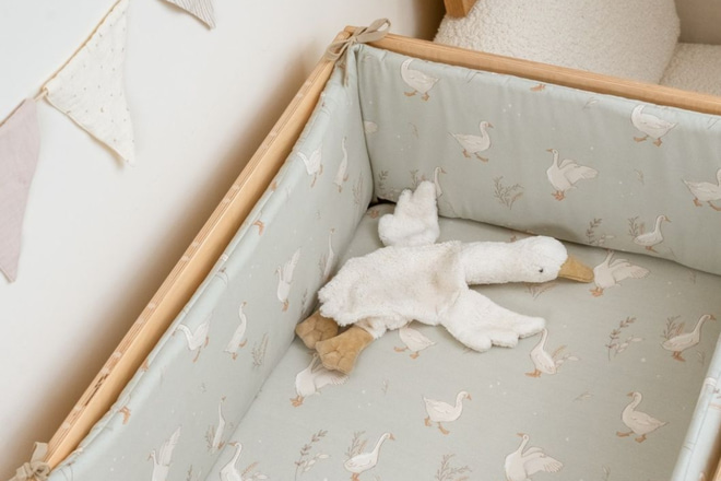 Happy Goose Bed Bumper