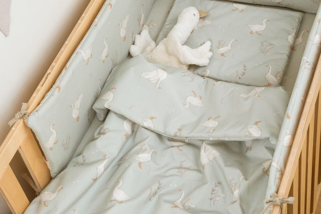 Protetor de Cama - Happy Goose