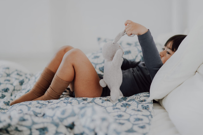 Denim Lion Cotton 120x160 Printed Duvet & Pillow Set 