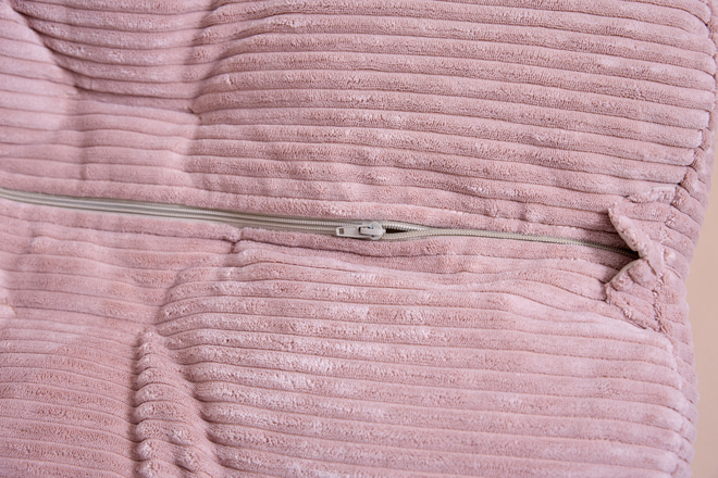 Pouf Boucle Boho Vaniglia