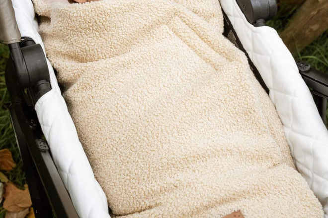 Nid d'Ange Bouclé - Vanille